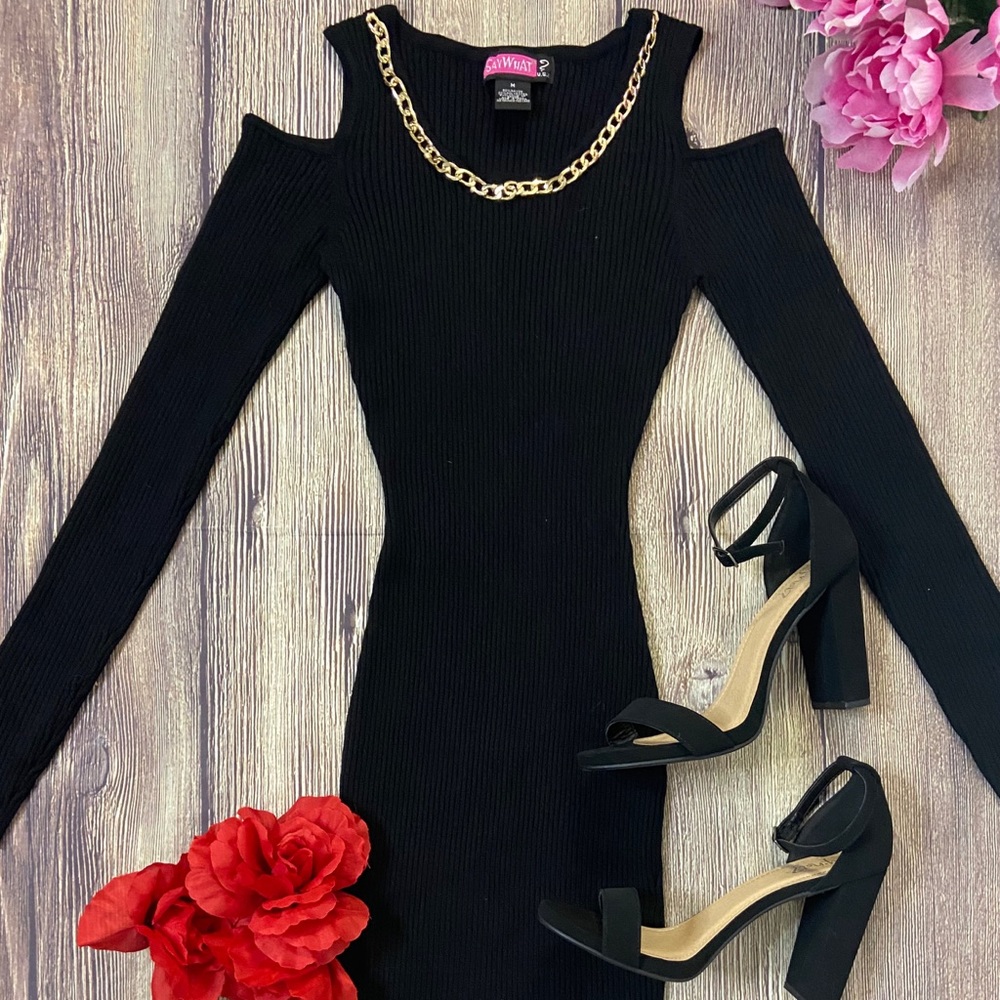 🖤 say what? Sexy dress🖤